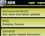 ADR Mobile, Forum screen