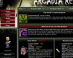 Arcadia's Splash Screen